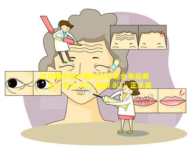 睑内翻术后护理与伤口愈合等级解析「睑内 🦁 翻矫 🕷 正术属于几级伤口愈合」